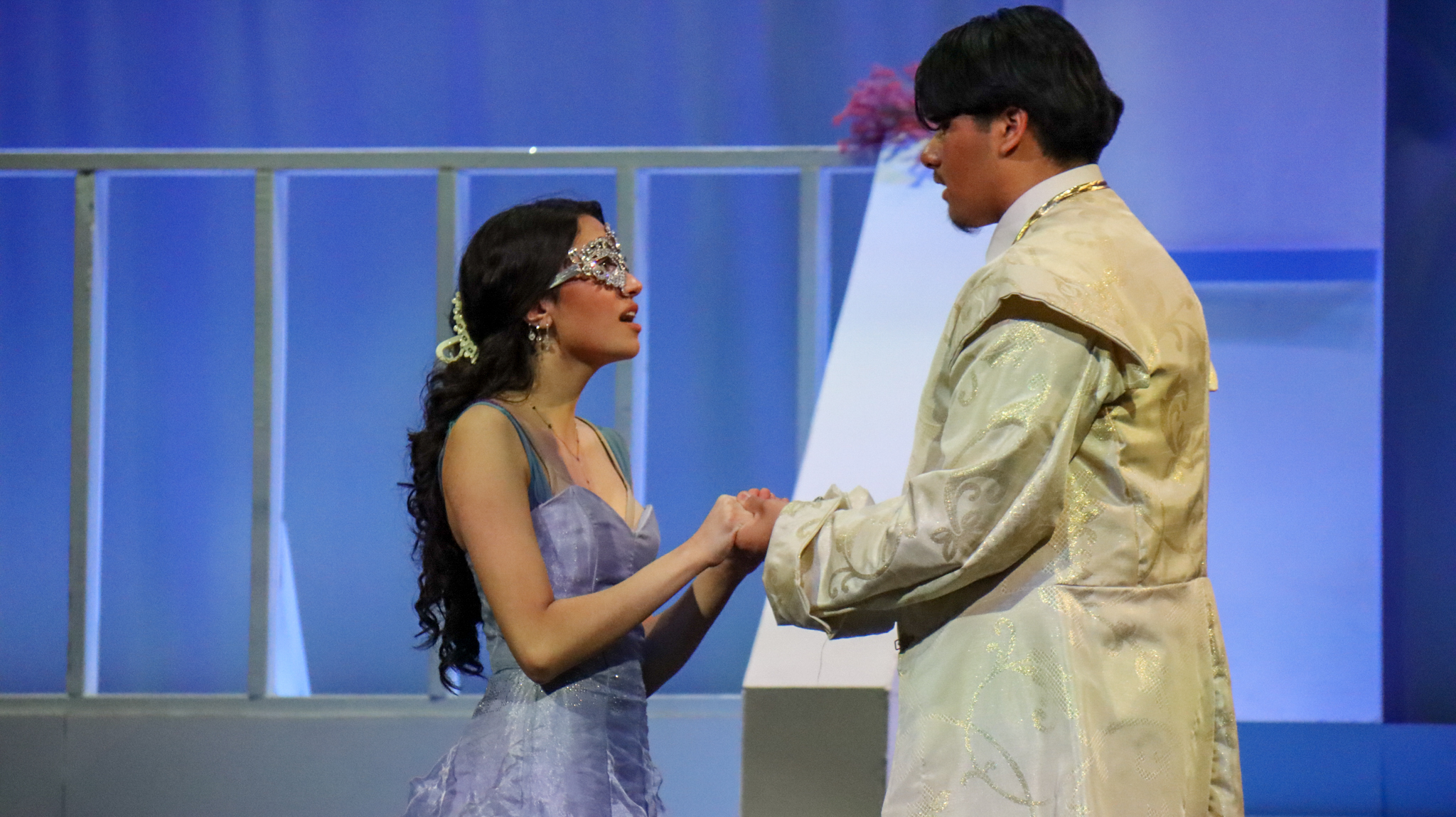 A performance of Cinderella by the Chelsea High School Drama Club in April of 2025